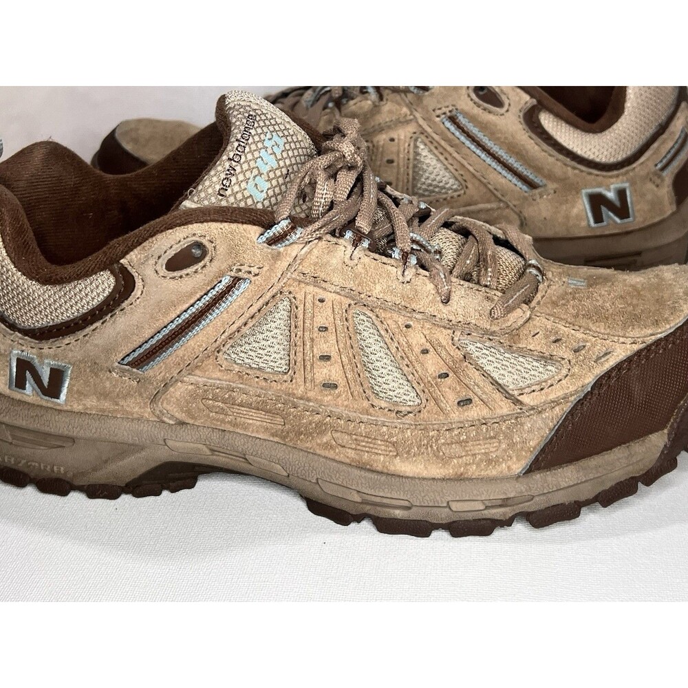 New Balance 645 Brown Beige Dual Comfort Athletic Walking Sneaker Low Top